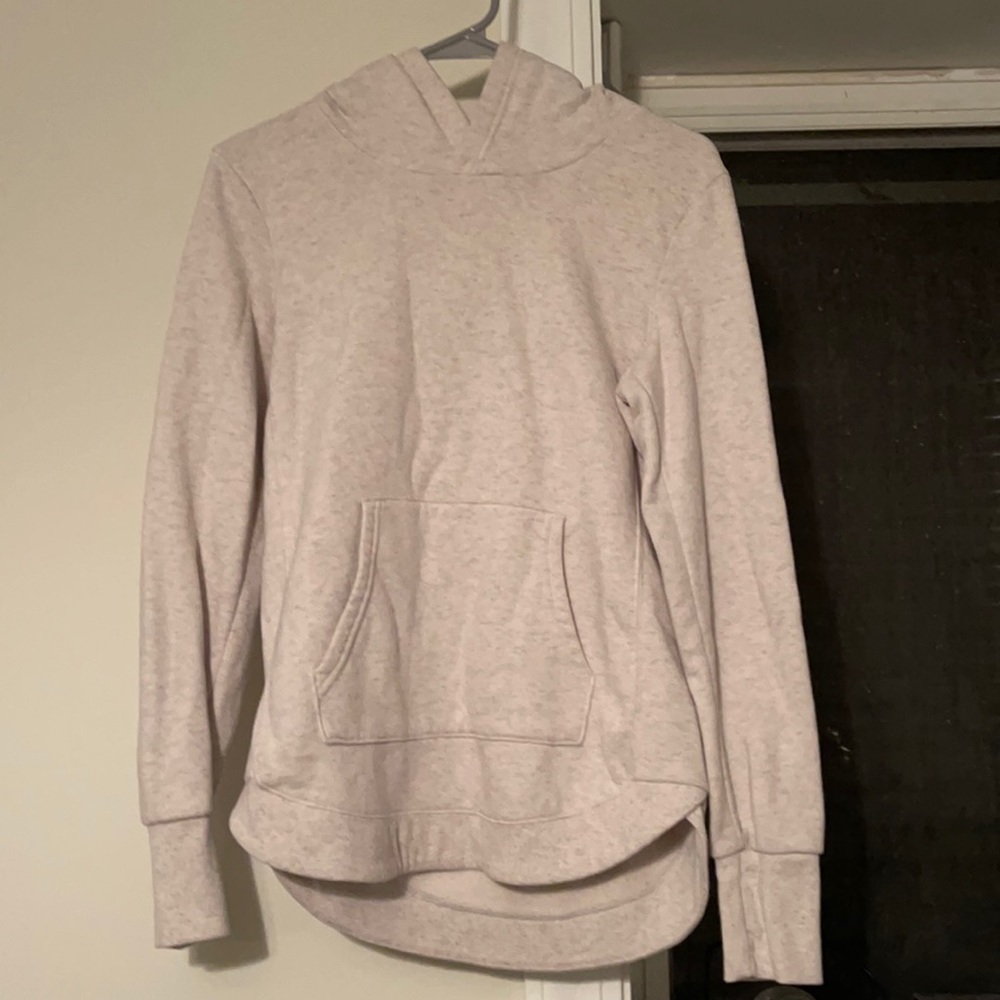Tek Gear small ultra soft fleece. A creamy, white.